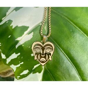 Tears of Love Necklace: Passion